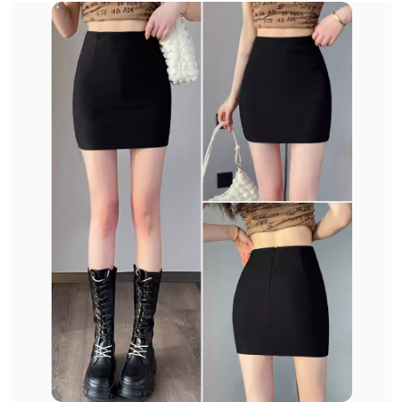 Chân Váy Bút Chì Ôm Body 40cm Có Túi Nhỏ Bên Trong_CV22T
