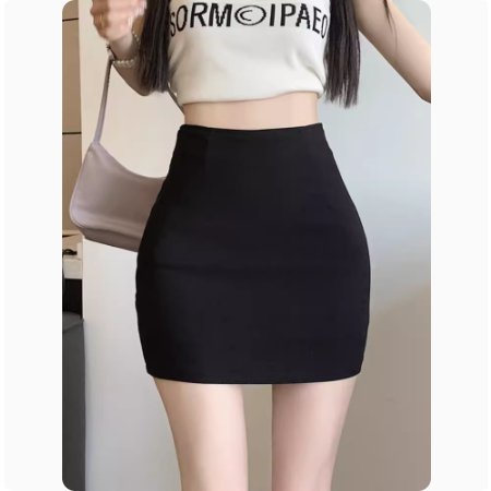 Chân Váy Bút Chì Ôm Body 40cm Có Túi Nhỏ Bên Trong_CV22T