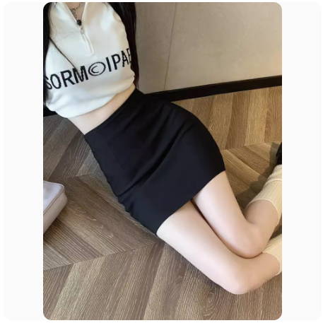 Chân Váy Bút Chì Ôm Body 40cm Có Túi Nhỏ Bên Trong_CV22T