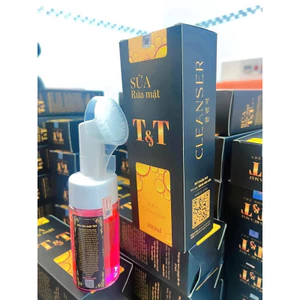 sữa rửa mặt mịn da T&T