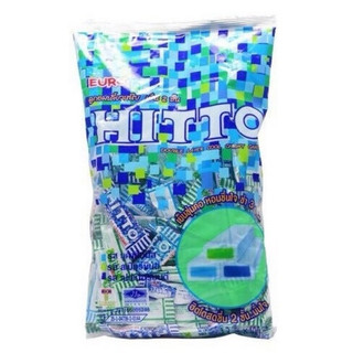 Kẹo mềm hitto thái lan hương bạc hà gói lớn 300g(100v)