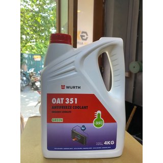 NƯỚC LÀM MÁT OAT WURTH, NƯỚC GIẢI NHIỆT ĐỘNG CƠ Ô TÔ