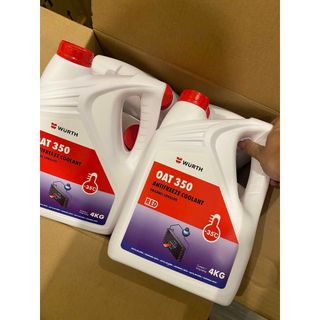 NƯỚC LÀM MÁT OAT WURTH, NƯỚC GIẢI NHIỆT ĐỘNG CƠ Ô TÔ