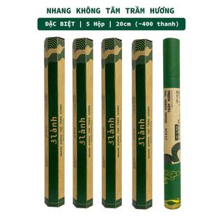 Nhang Không Tăm Trầm Hương Cao Cấp 3 Lành Giá Sỉ Từ 5 Ống Tự Nhiên 100% 12-15 Năm Thờ Cúng Thư Giãn