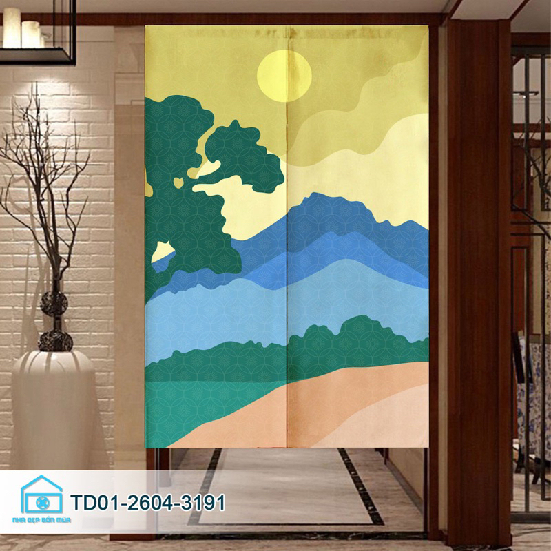 Rèm cửa Noren , rèm phong cách Nhật Bản Tín Phát Decor, rèm nhà hàng ...