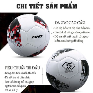 Bóng Đá Size Số 3 4 5 Chính Hãng King Ball Giá Rẻ Trái Banh Trẻ Em Học Sinh Viên Da Cao Cấp Thi Đấu Sân Cỏ Nhân Tạo