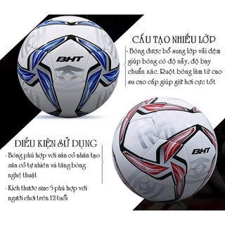 Bóng Đá Size Số 3 4 5 Chính Hãng King Ball Giá Rẻ Trái Banh Trẻ Em Học Sinh Viên Da Cao Cấp Thi Đấu Sân Cỏ Nhân Tạo