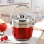 CÀ MEN ĐỰNG CƠM INOX GIỮ NHIỆT - 2 Ngăn Dày Dặn, Bền Đẹp 1.3L