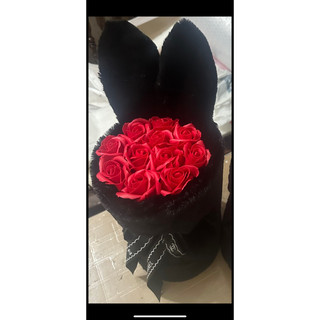 Hoa Sáp Tai Thỏ Mẫu 2024 quà valentine