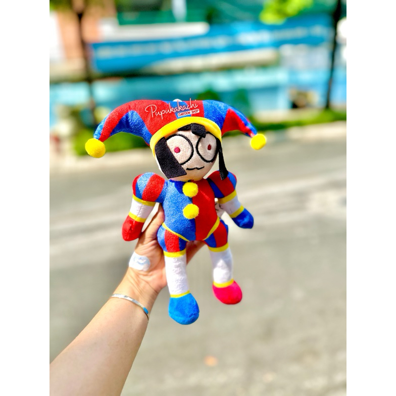 Thú Bông Chú Hề Pomni Jax and Ragatha Phim Hoạt Hình The Amazing ...