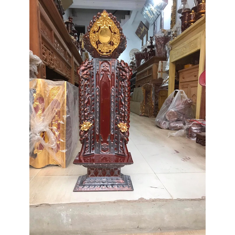 Bài vị thờ Sơn giả cổ