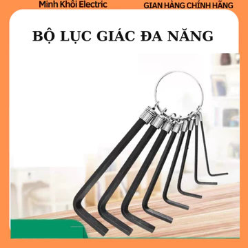 Bộ lục giác Yong Gong tools,bộ lục lăng,bộ tô vít,bộ dụng cụ mỏ vít,bộ lục năng,bộ lục giác đầu bi,bộ lục giác đa năng