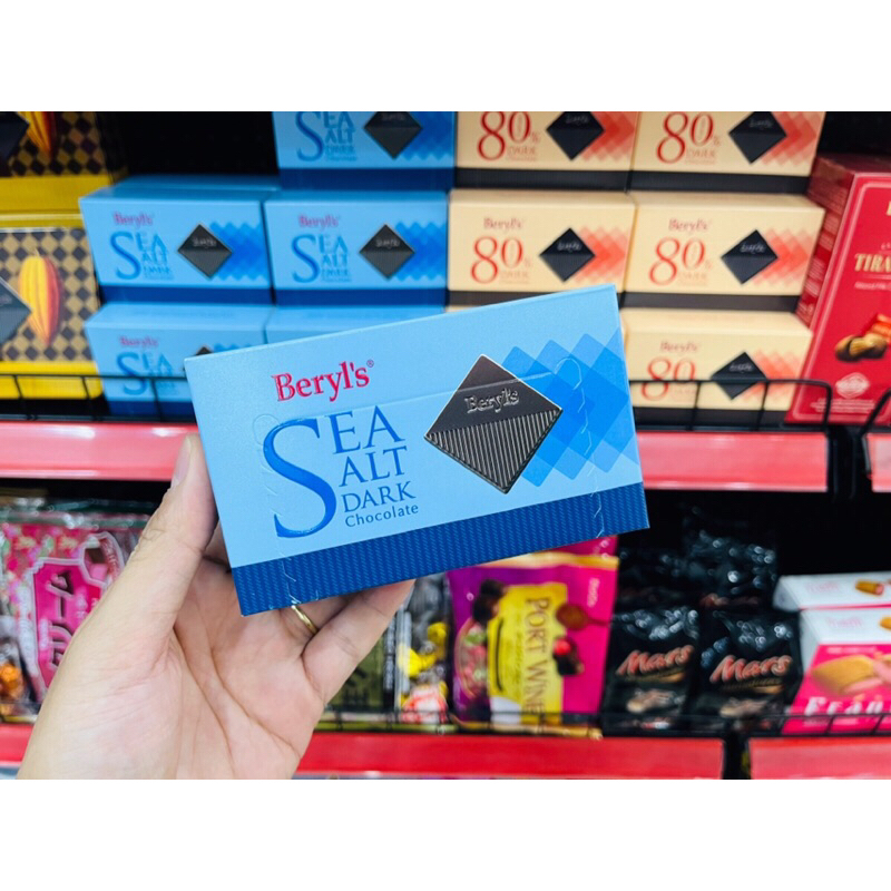 Socola Beryl's Sea salt Dark 60g Shopee Việt Nam