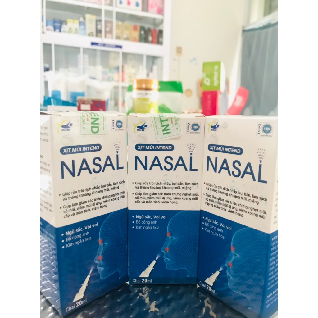 Thông Xoang - Xịt Thông Xoang INAZOL, Xịt Xoang Thảo Dược
