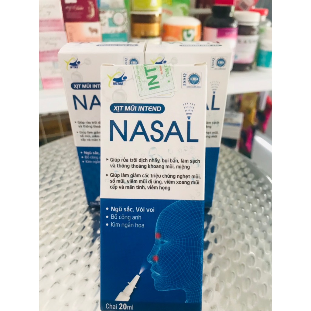 Thông Xoang - Xịt Thông Xoang INAZOL, Xịt Xoang Thảo Dược