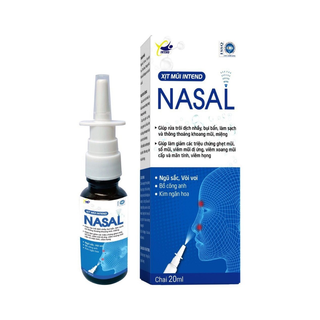 Thông Xoang - Xịt Thông Xoang INAZOL, Xịt Xoang Thảo Dược