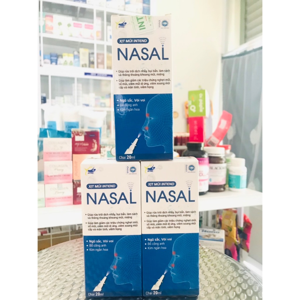 Thông Xoang - Xịt Thông Xoang INAZOL, Xịt Xoang Thảo Dược