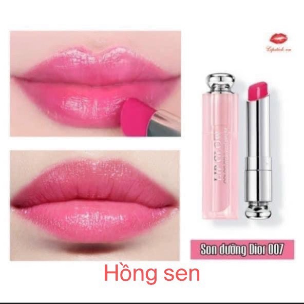 Son d ng Dior Addict Lip Glow Auth 100 FULLBOX 3.2g Shopee Vi t Nam