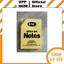 Giấy note ghi chú 3x2, 3x3, 3x4 vàng