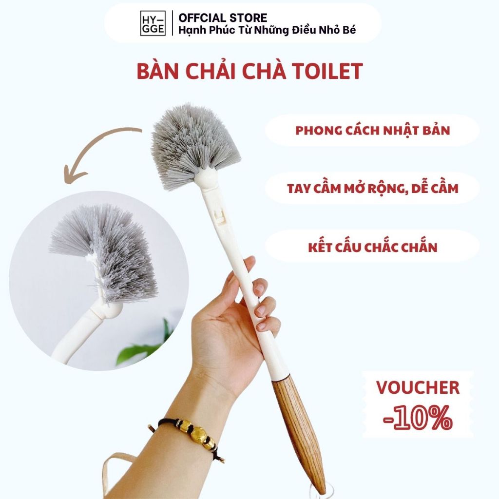 Cọ Bồn Cầu Thông Minh Đầu Tròn Cán Dài | Cây Cọ Nhà Vệ Sinh Cán Dài ...