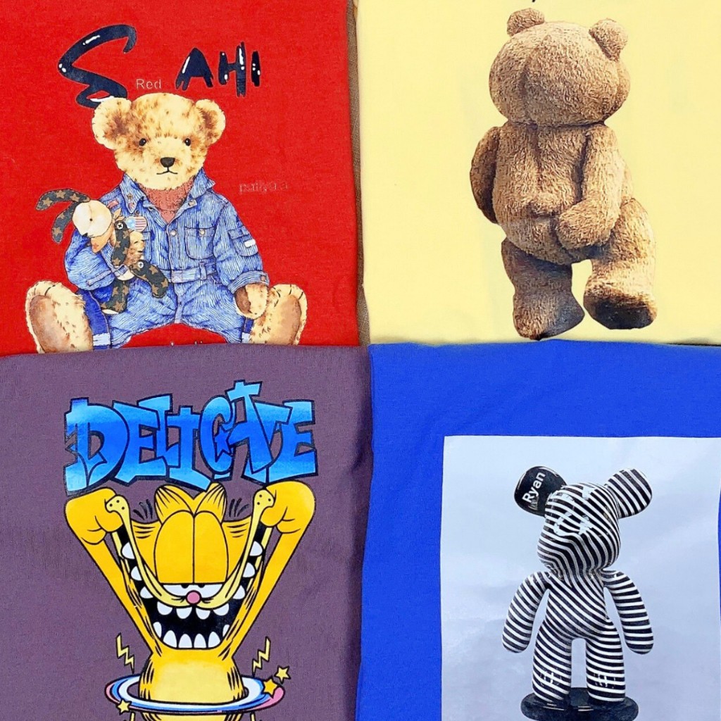 Áo thun cộc tay mùa hè JJ Kids chất cotton co giản cho trẻ em 2,3,4,5,6,7,8,9,10,11,12 tuổi[JJK_B143