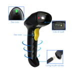 Máy quét mã vạch không dây Corisu 136E cầm tay quét mã 1D, 2D, QR siêu nhạy độ bền cao dễ dàng sử dụng — ảnh 7