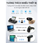 Máy quét mã vạch không dây Corisu 136E cầm tay quét mã 1D, 2D, QR siêu nhạy độ bền cao dễ dàng sử dụng — ảnh 5