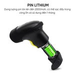 Máy quét mã vạch không dây Corisu 136E cầm tay quét mã 1D, 2D, QR siêu nhạy độ bền cao dễ dàng sử dụng — ảnh 8