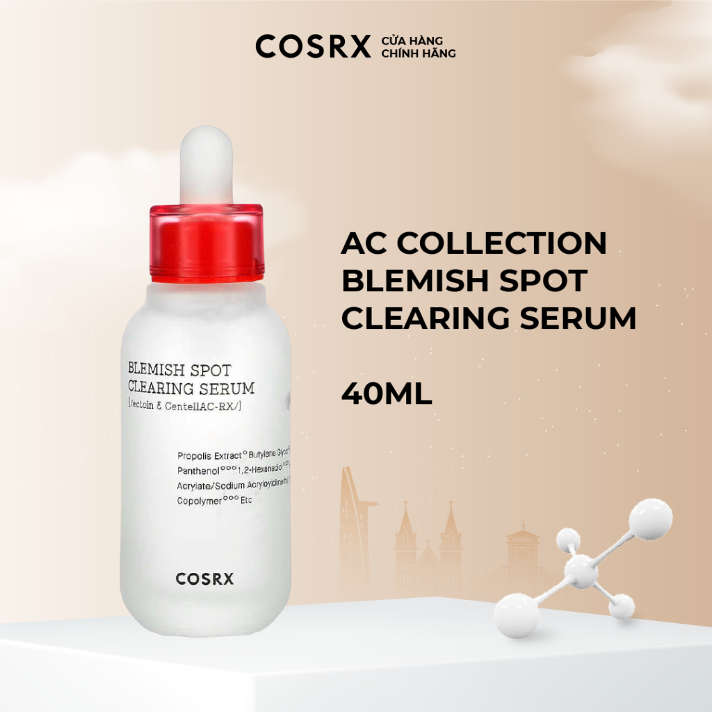 COSRX AC Collection Blemish Spot Clearing Serum 2.0 40ml main image 0