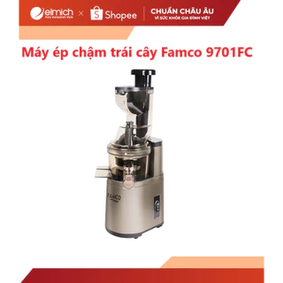 [Mã ELBSJBP03 giảm 12% đơn 500K] Máy ép chậm trái cây Famco 9701FC