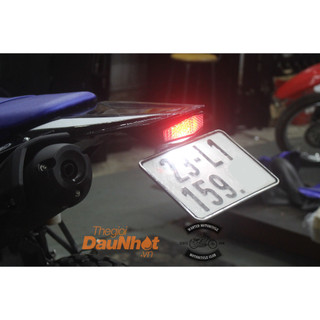 Pad biển số WR 155 Ốp gầm WR 155