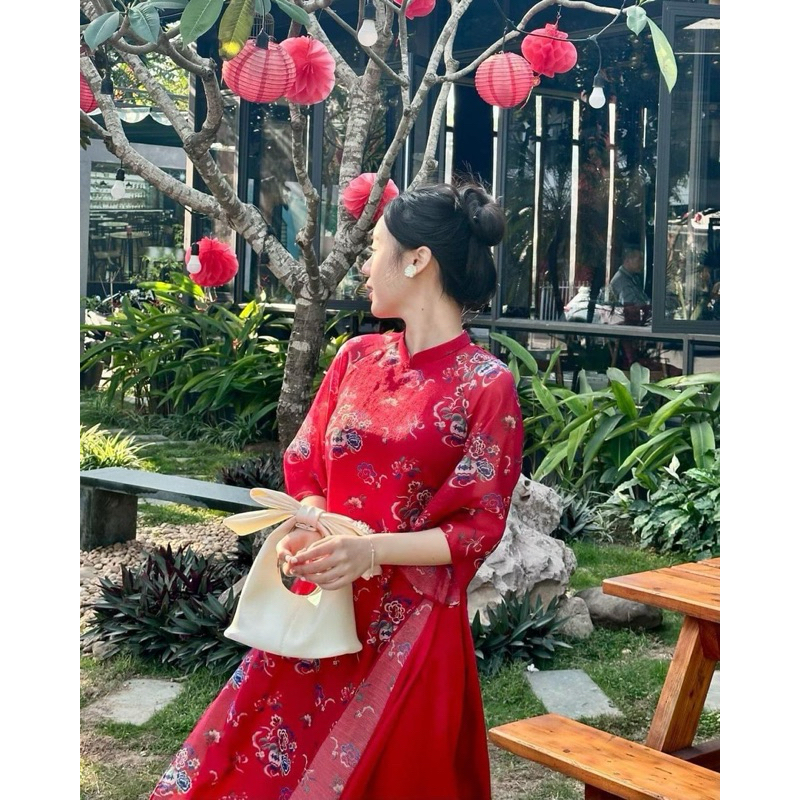 Túi nữ chow bag HÉRISSON màu trắng kèm nơ tháo rời | Shopee Việt Nam