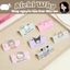 Set (10 tag) Tag giấy, bìa kẹp miệng túi, tag hình sanrio không kèm túi