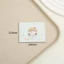Set (10 tag) Tag giấy, bìa kẹp miệng túi, tag hình sanrio không kèm túi