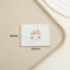 Set (10 tag) Tag giấy, bìa kẹp miệng túi, tag hình sanrio không kèm túi