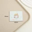 Set (10 tag) Tag giấy, bìa kẹp miệng túi, tag hình sanrio không kèm túi