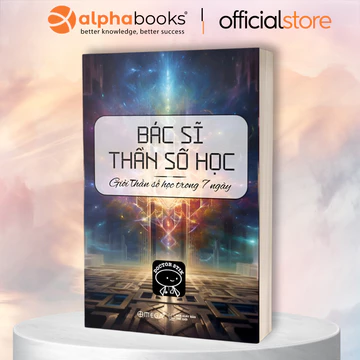 Sách - Bác Sĩ Thần Số Học - Giỏi Thần Số Học Trong 7 Ngày (Omega Plus)