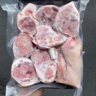 Giò heo gân, cắt khoanh 900g (giao hỏa tốc HCM)