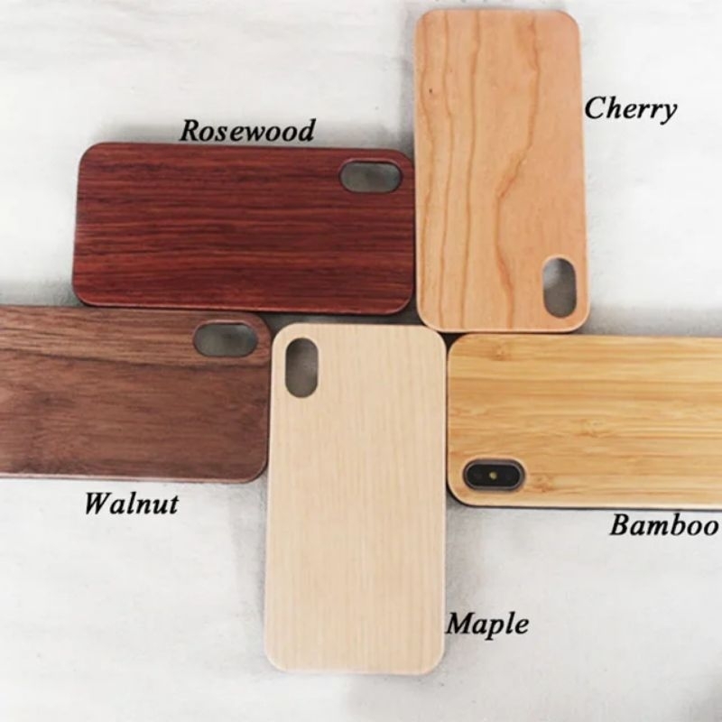 Ốp điện thoại gỗ tự nhiên cho Iphone