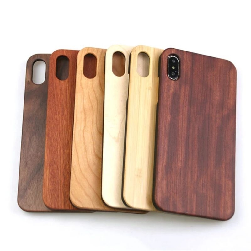 Ốp điện thoại gỗ tự nhiên cho Iphone