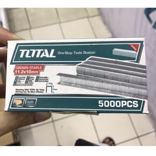 TOTAL Đinh bấm chữ U 10mm TAC908101