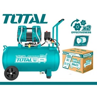 TOTAL Máy nén khí không dầu 50L/1200W TCS1120508T