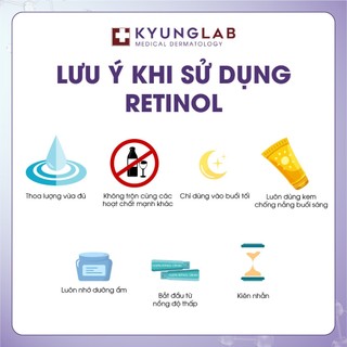 Kem retinol KYUNGLAB Alab Cream giảm nếp nhắn, chống lão hóa. tiết dầu, ngăn ngừa mụn 30ml