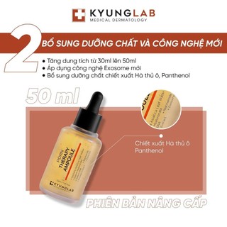 Serum Kyunglab PDRN tế bào gốc chiết xuất thiên nhiên cải thiện da săn chắc 50ml - Bebeauskin