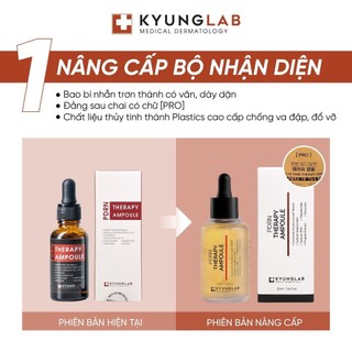 Serum Kyunglab PDRN tế bào gốc chiết xuất thiên nhiên cải thiện da săn chắc 50ml - Bebeauskin