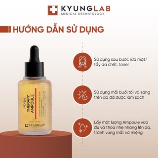 Serum Kyunglab PDRN tế bào gốc chiết xuất thiên nhiên cải thiện da săn chắc 50ml - Bebeauskin