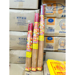 Nhang Đũa Thơm Nhang Sào Thơm Trương Hiền Hưng 5 tấc 6 tấc 8 tấc