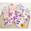 Bìa đựng kẹp tóc handmade (10c)