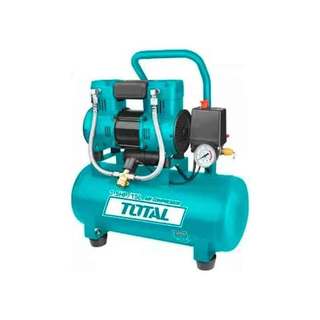 TOTAL Máy nén khí không dầu 50L/1200W TCS1120508T