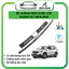 Ốp chống trầy cốp xe Suzuki XL7 2019-2023, Mẫu carbon và Titan hợp kim cao cấp,Chống xước, chống trượt hiệu quả
